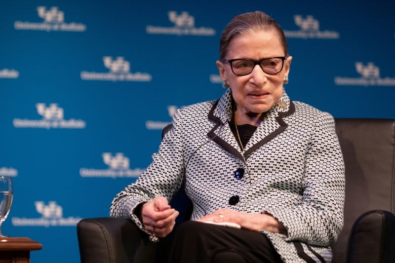 Ginsburg, Other Justices ‘Healthy’ as U.S. Supreme Court Adjusts to Coronavirus