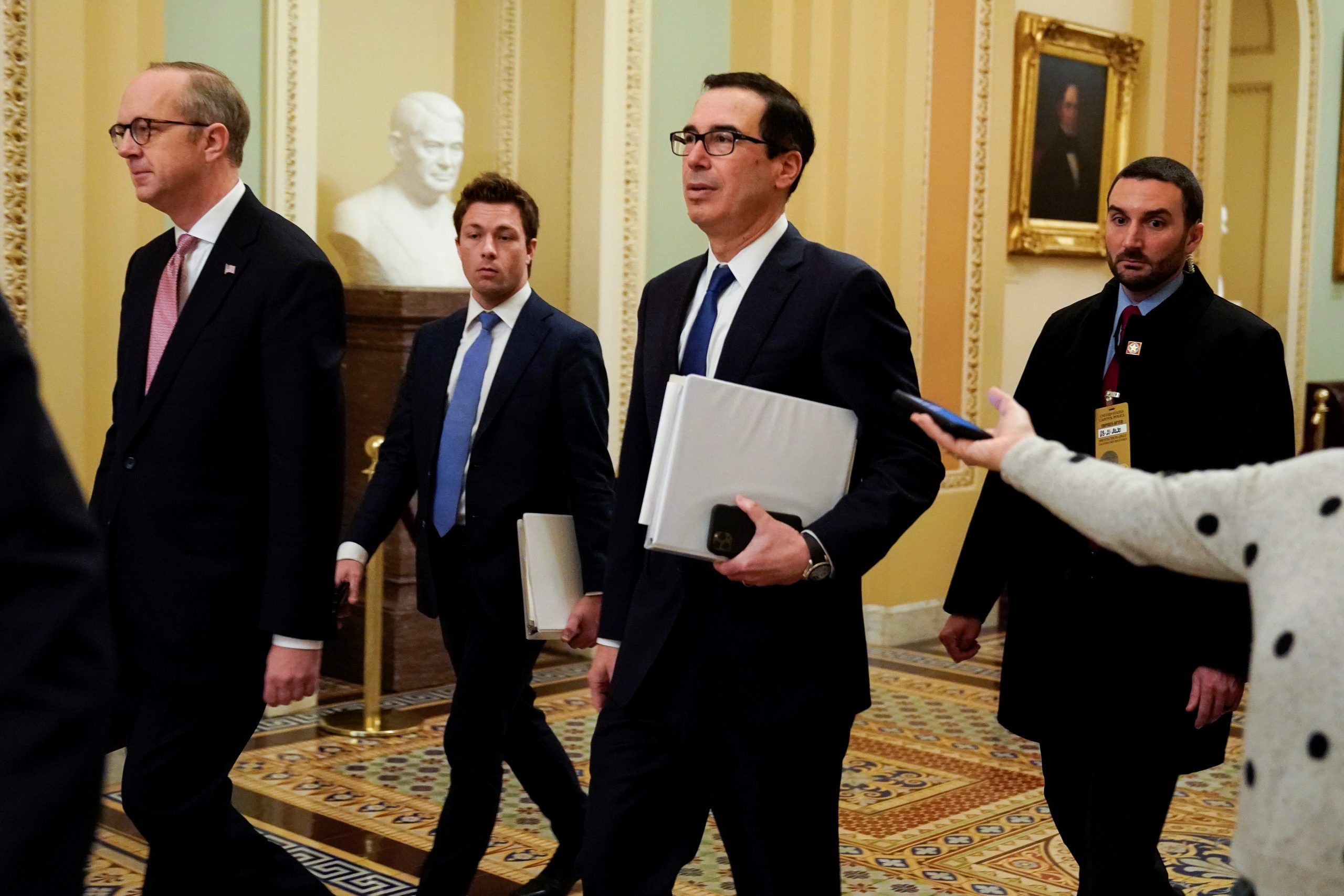 ‘Dilly-Dallying Around’: Coronavirus Relief Again Falls Short in U.S. Senate Vote
