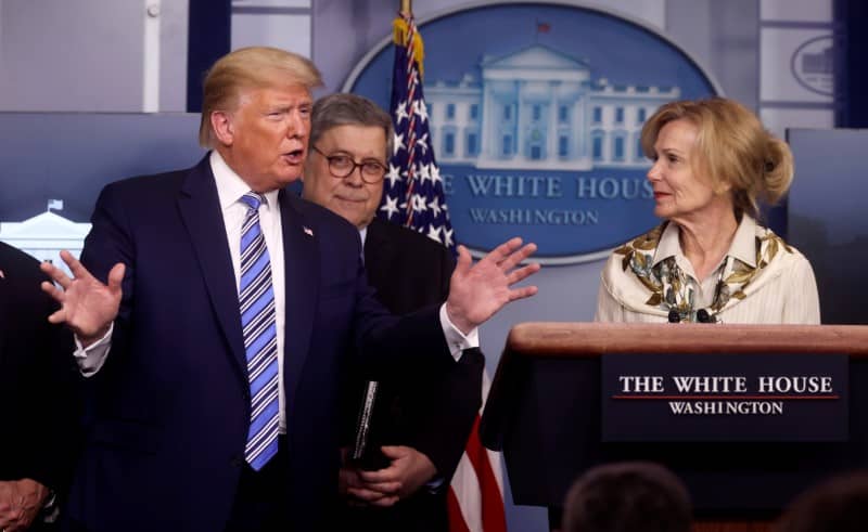 Trump Suggests He May Scale Back Closures Soon Despite Worsening Coronavirus Outbreak