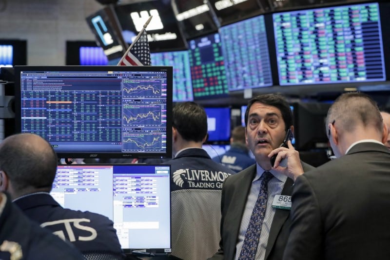 Wall Street Jumps on Hopes of $2 Trillion Stimulus