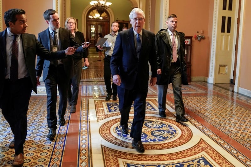 U.S. Congress, Negotiators Reach Deal on $2-Trillion Coronavirus Aid Package