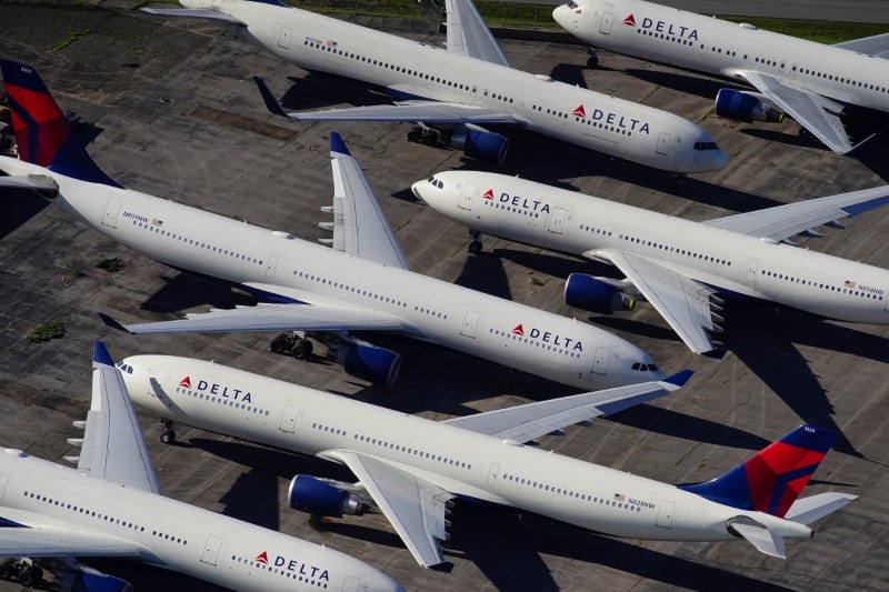 U.S. Senate Offers $58 Billion Aid to Airlines as They Struggle to Stay Airborne