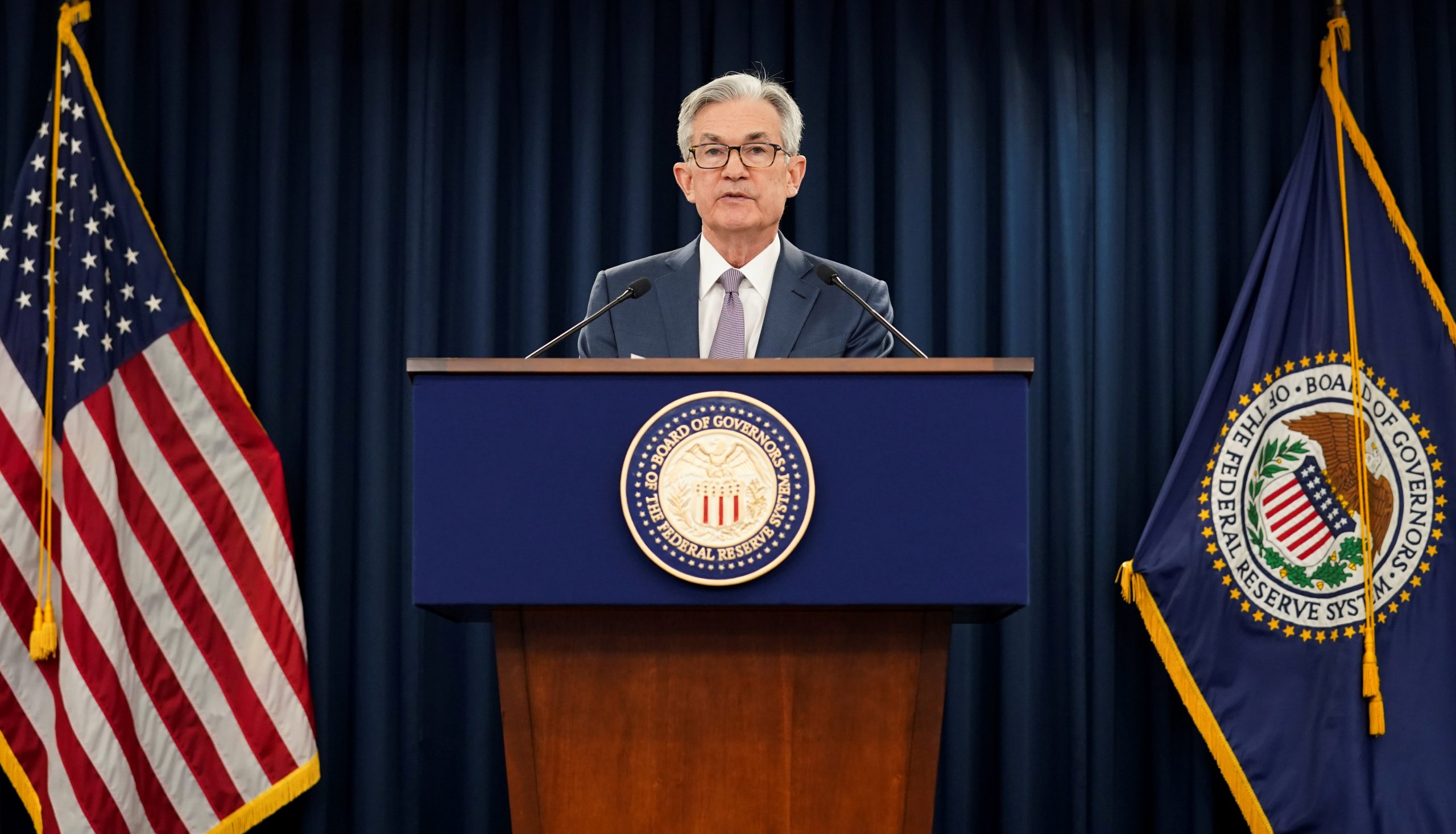Fed’s Powell Says Virus to Dictate When U.S. Economy Reopens