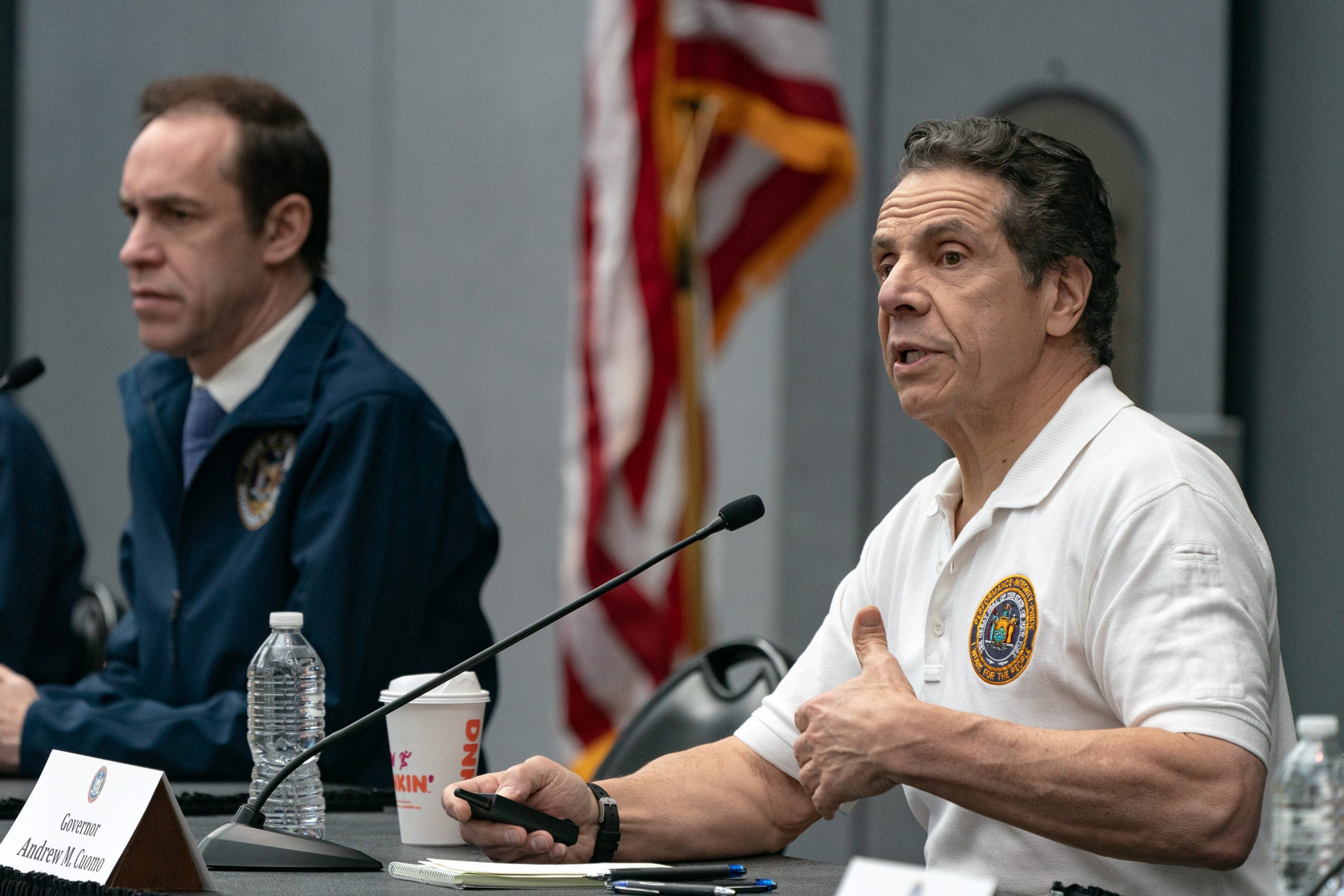 New York to Build Eight Temporary Hospitals, Braces for Surge in Patients, Cuomo Says