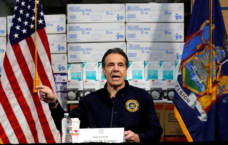 New York’s Cuomo Postpones Primary Election as Coronavirus Cases Keep Growing