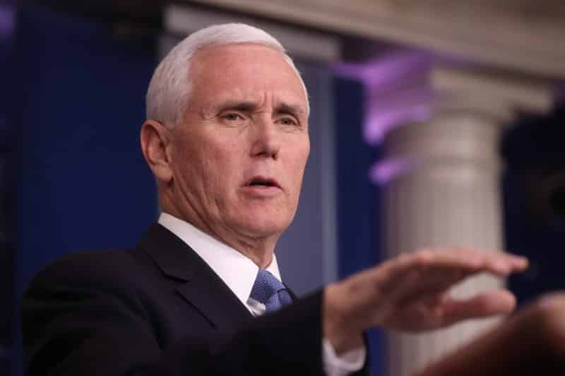 Pence Says Virus Taskforce Soon to Deliver Recommendation on Whether to Re-Open Economy