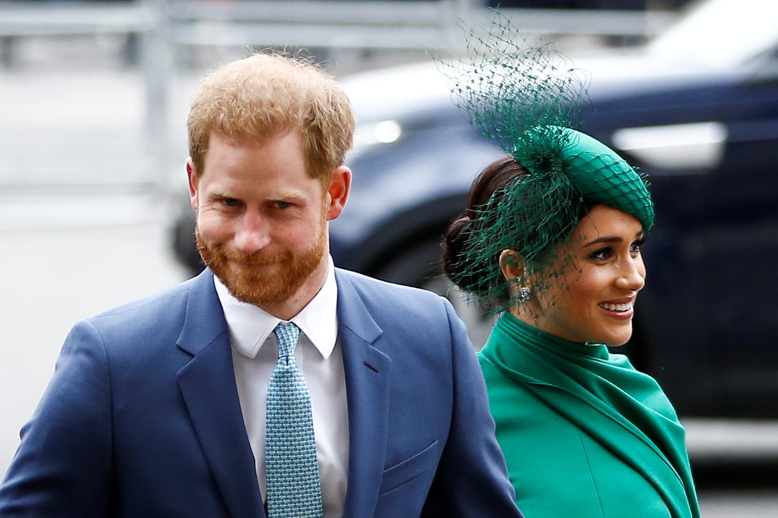 UK’s Prince Harry, Wife Meghan, Do Not Need U.S. Help for Security Costs, Spokeswoman Says