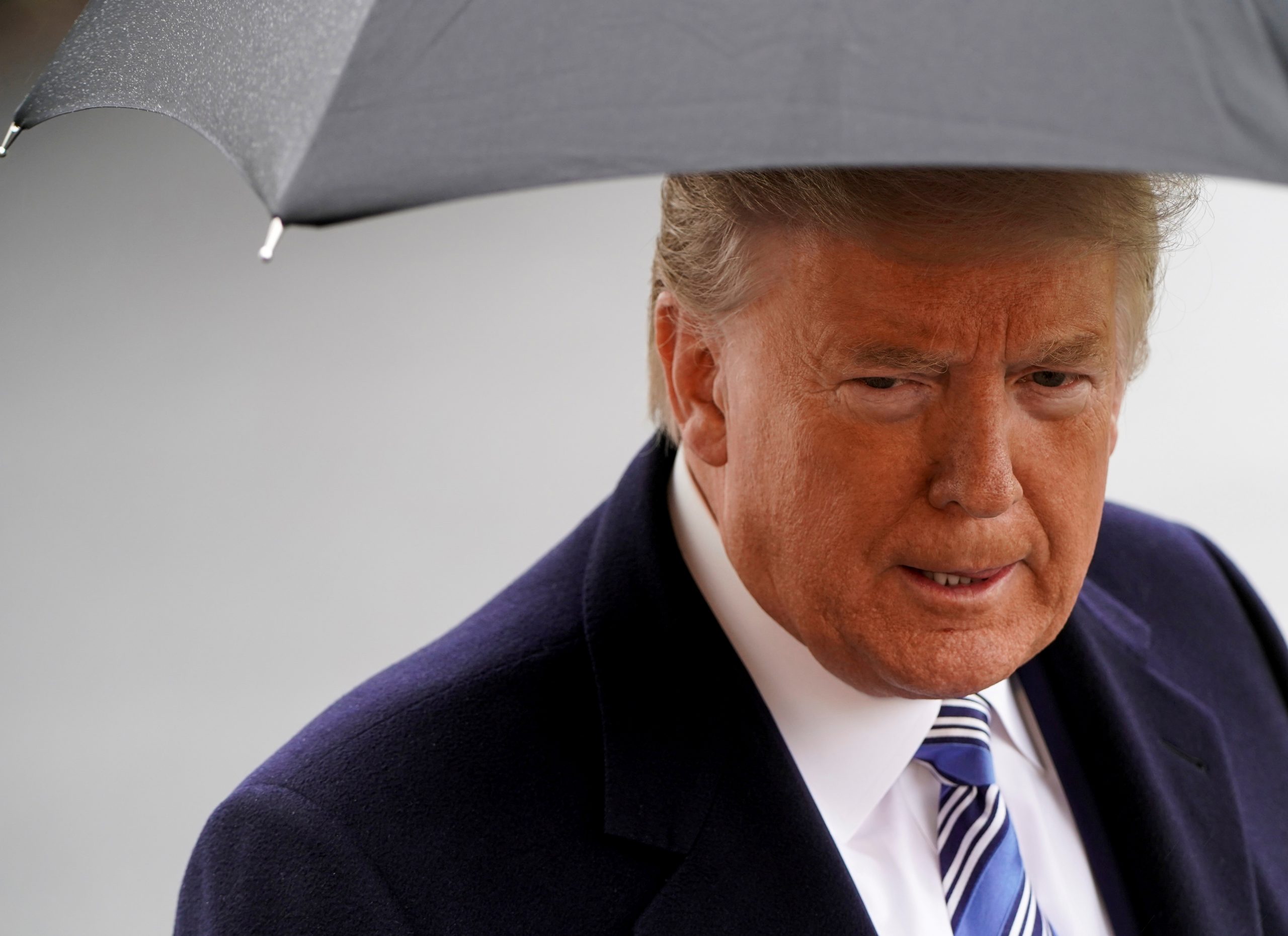 Trump Accuses Hospitals of Hoarding Ventilators