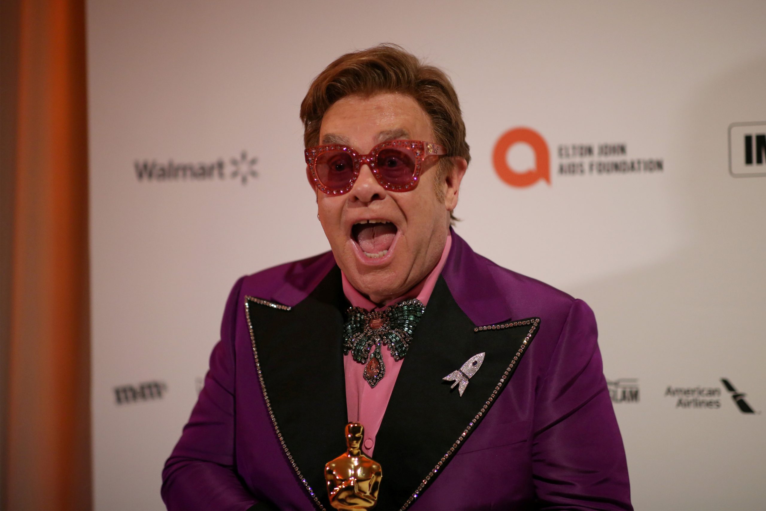 Elton John’s Coronavirus ‘Living Room’ Show Raises $8 Million for U.S. Charities
