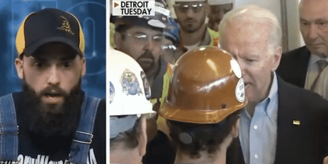 Detroit Autoworker Speaks out After Intense Exchange With Biden Over Gun Rights