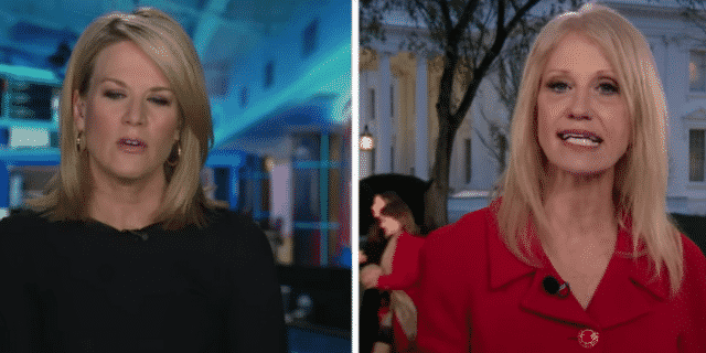 Fox’s Martha MacCallum Presses Conway on Comparison Between Trump, De Blasio