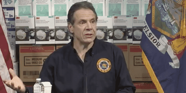 Cuomo Scorches FEMA: ‘You Pick the 26K People Who Are Going to Die’