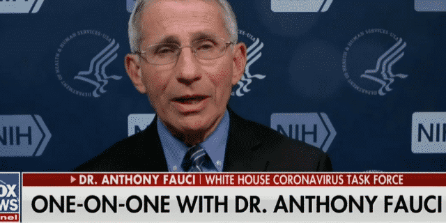 Dr. Fauci Weighs in On Trump’s Desire to Restart the US Economy by Easter
