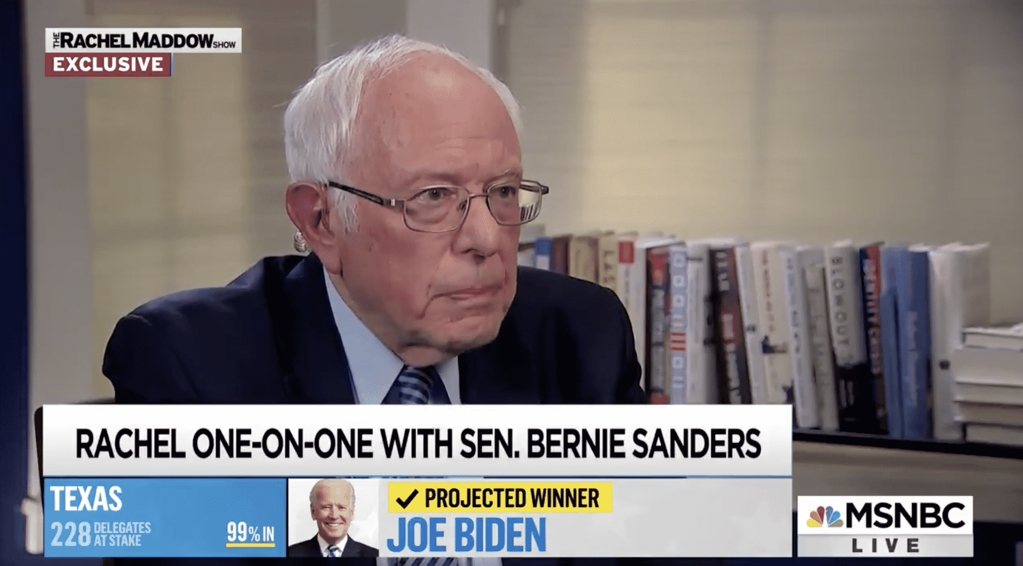 Sanders Says He Respects Obama ‘Even More’ for Not Endorsing Biden