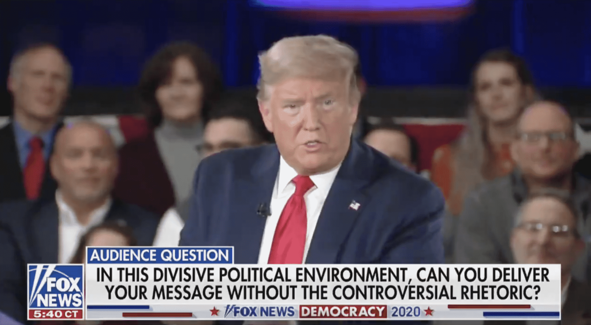Trump: Politicians Have to Be ‘Civil’ but If They’re Not ‘You Have to Fight Back’