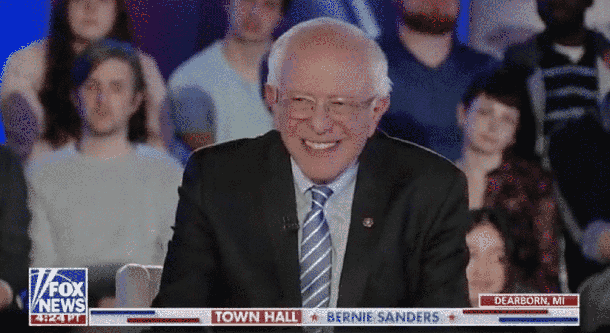 Sanders Dodges Question About Whether He Has Asked Warren for Her Support