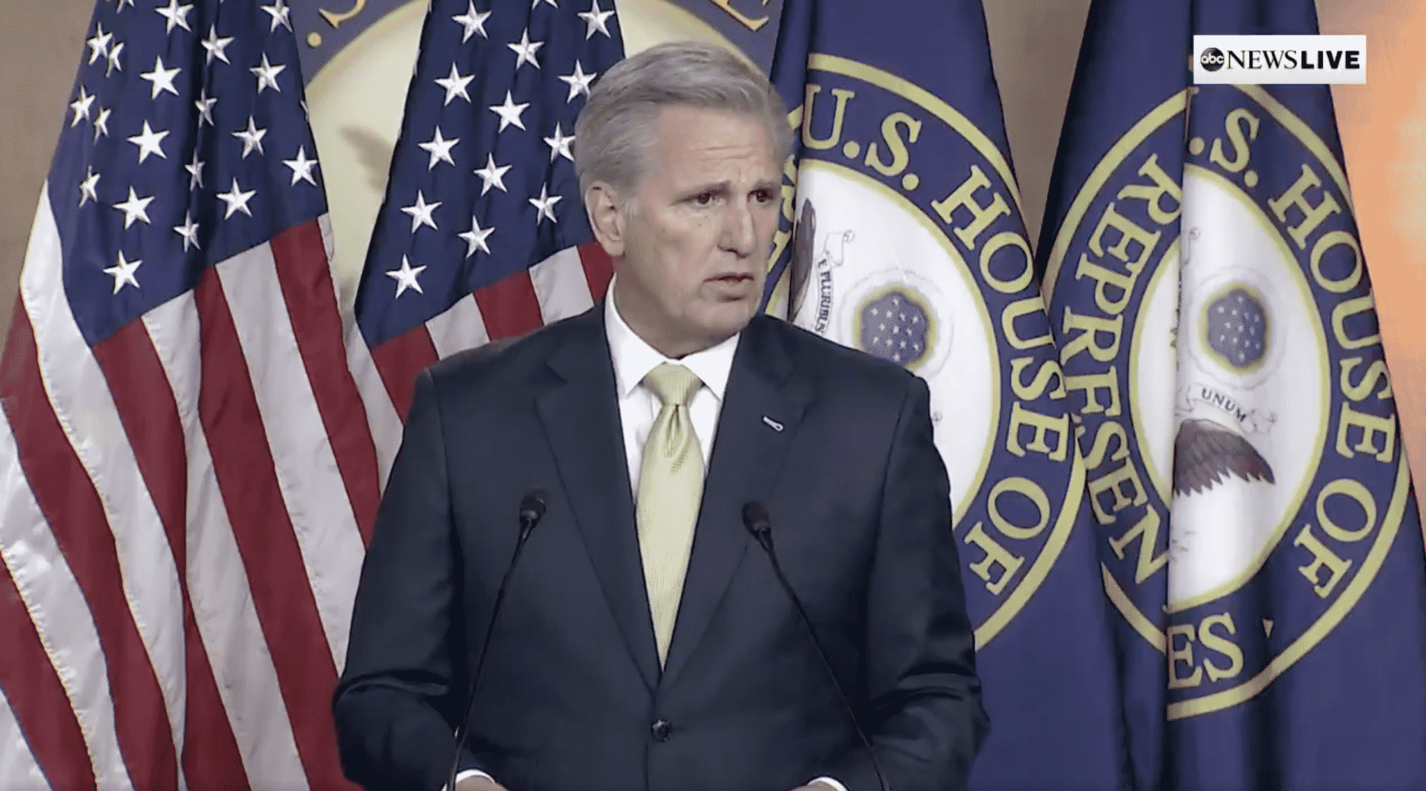 McCarthy: Pelosi’s Bill to Tackle Coronavirus ‘Comes Up Short’