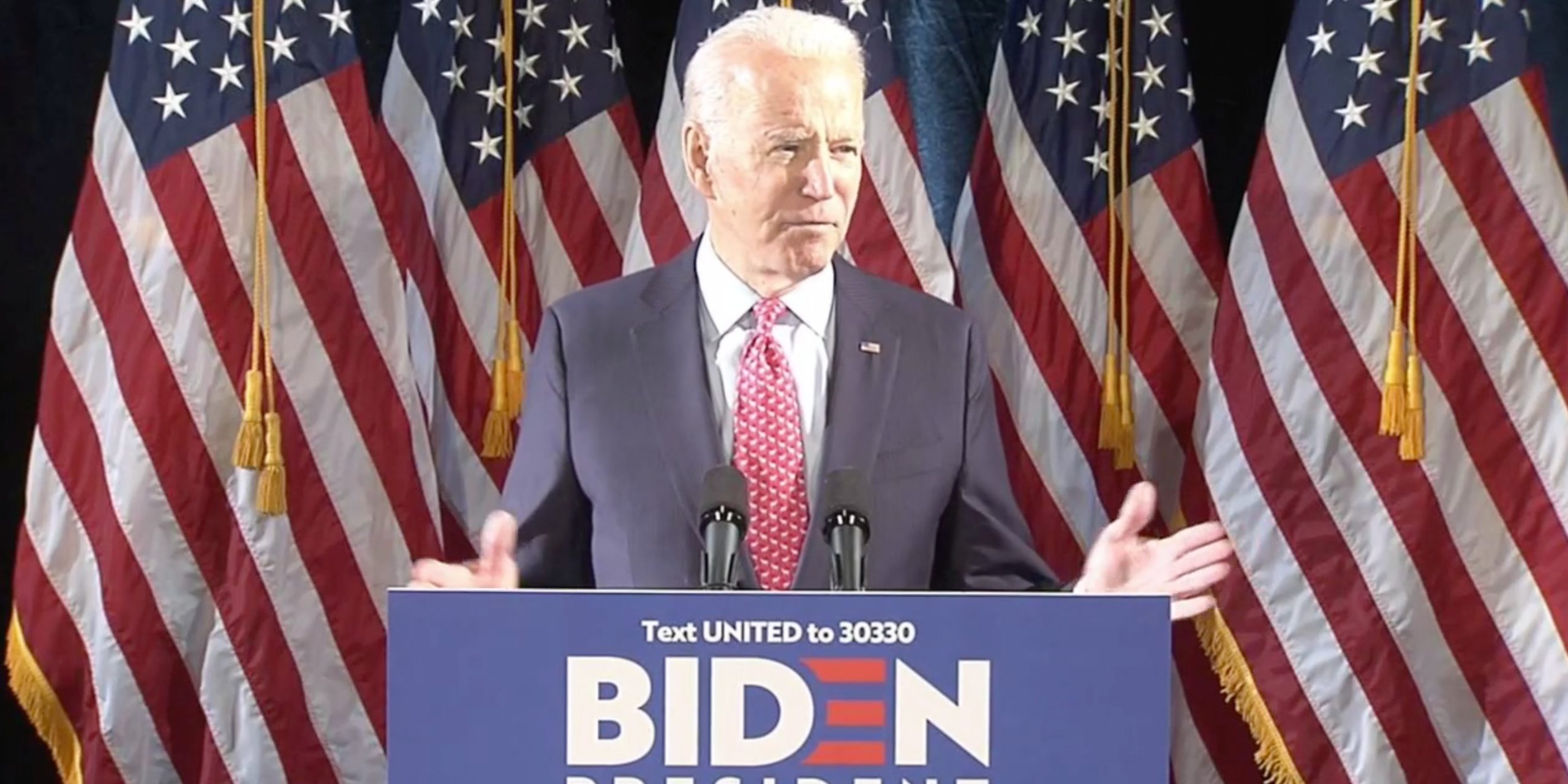 In Speech Hitting Trump, Joe Biden Outlines a Coronavirus Response