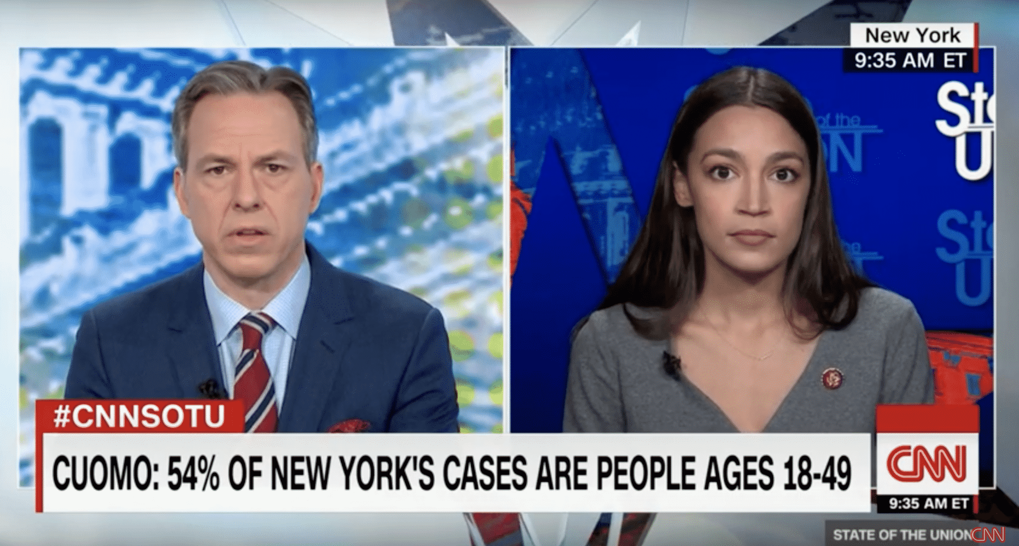 AOC Slams DOJ for Request to Detain Defendants Indefinitely Without Trial Amid Coronavirus Crisis