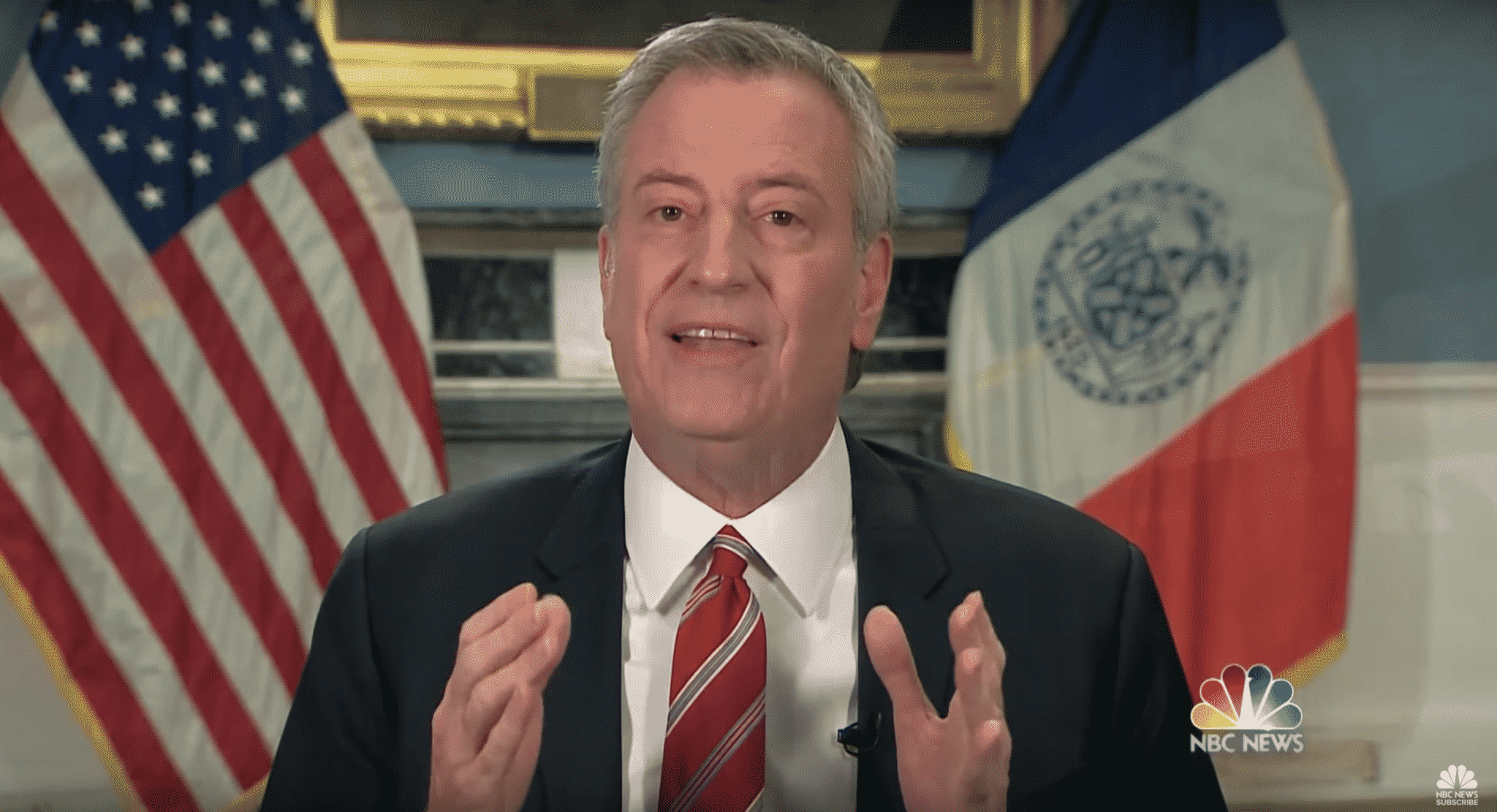 De Blasio Calls for Military Action In New York In Response to Coronavirus Outbreak