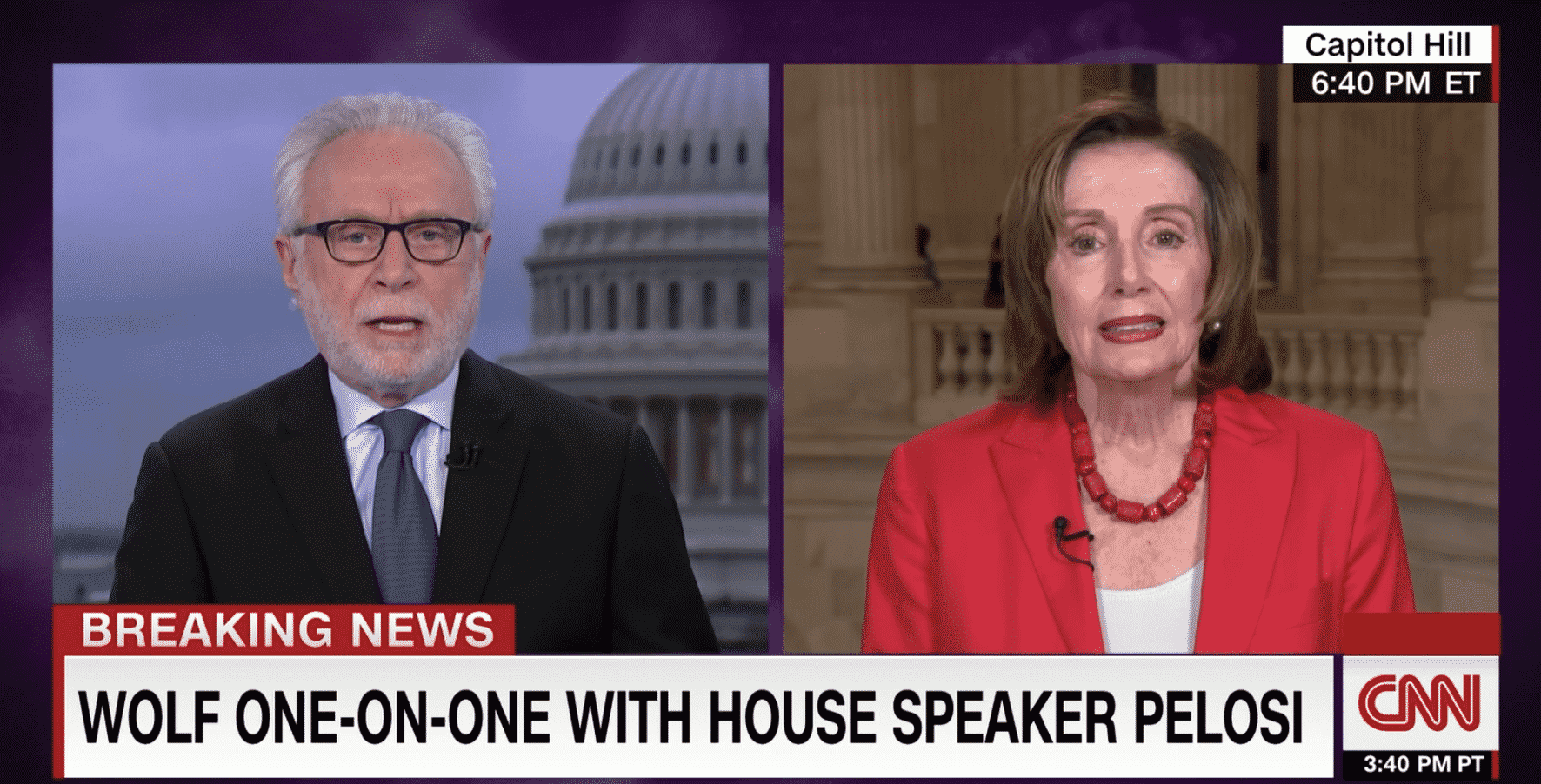 Pelosi Turns Urges Dems to ‘Recognize the Good’ In the Stimulus Package