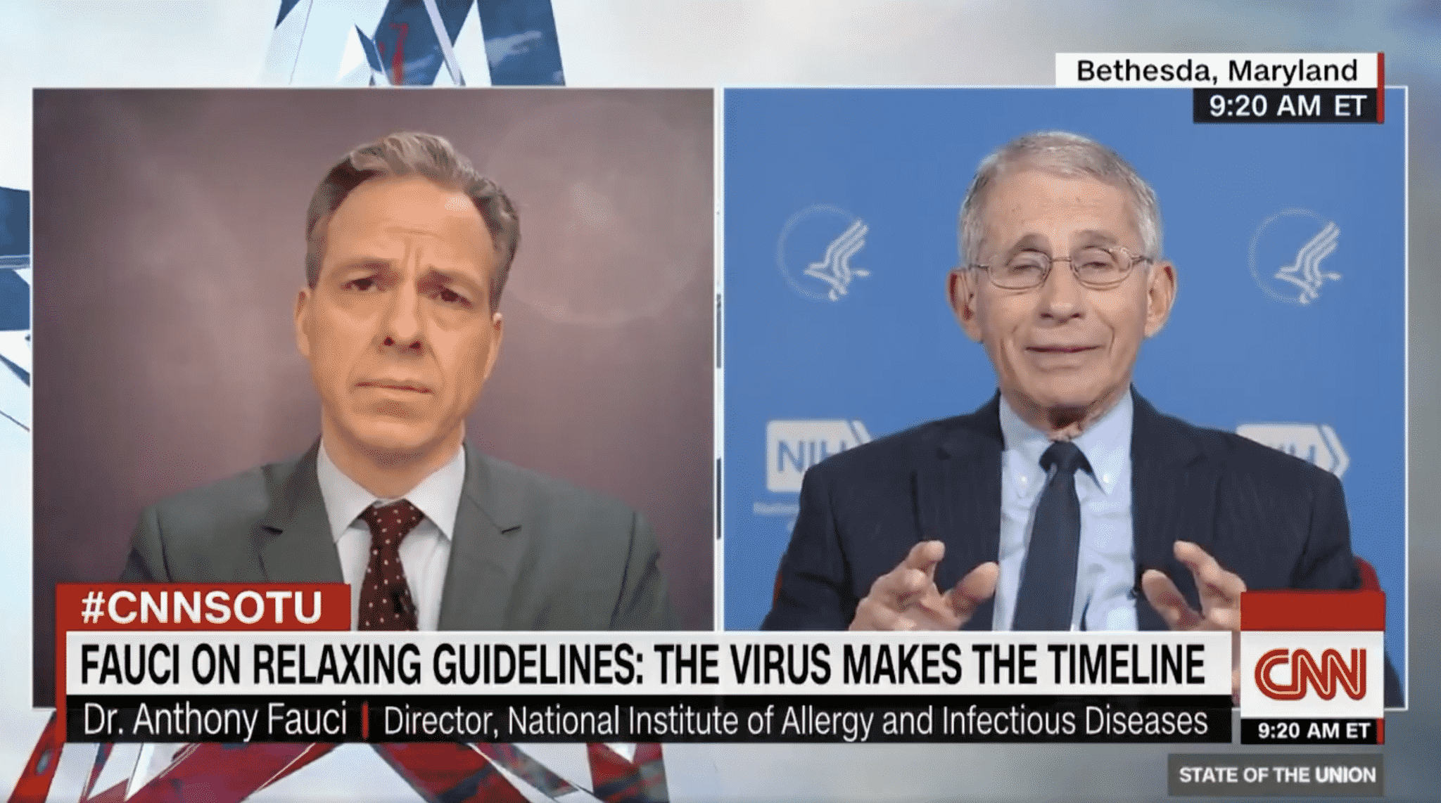 Fauci Predicts There Could Be Over 100,000 Coronavirus Related Deaths