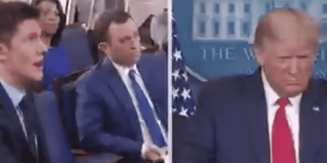 Trump on Mitt Romney’s Decision to Self-Quarantine: ‘Gee, That’s Too Bad’