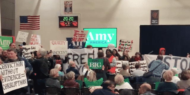 Klobuchar Cancels Home State Rally Amid Protests Over Past Murder Prosecution