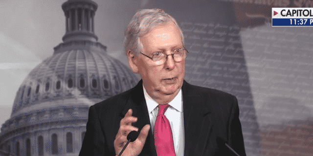 McConnell: Senate Pivots From Partisan Period to Passing Package