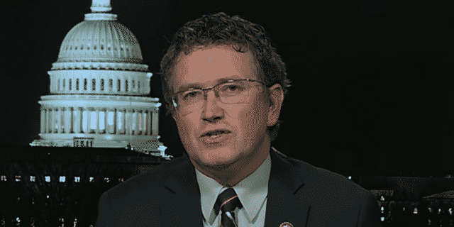 Massie Pushes Back on Bipartisan Criticism Over Plan to Force Recorded Vote
