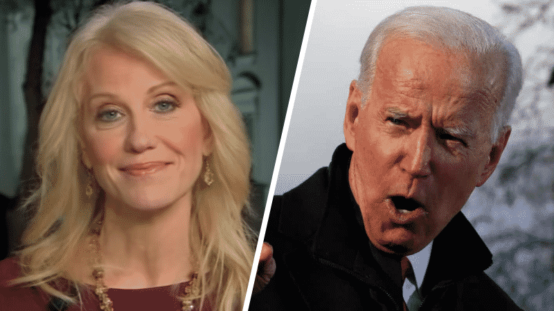 Kellyanne Conway Slaps Down Reports Trump Is Concerned About Head-To-Head Matchup With Biden