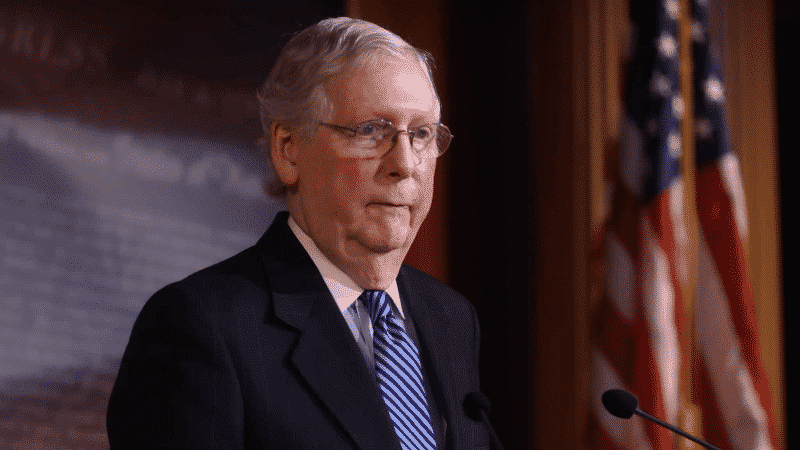 McConnell Insists the Senate ‘Is Not Going Anywhere Until We Act’ on Coronavirus