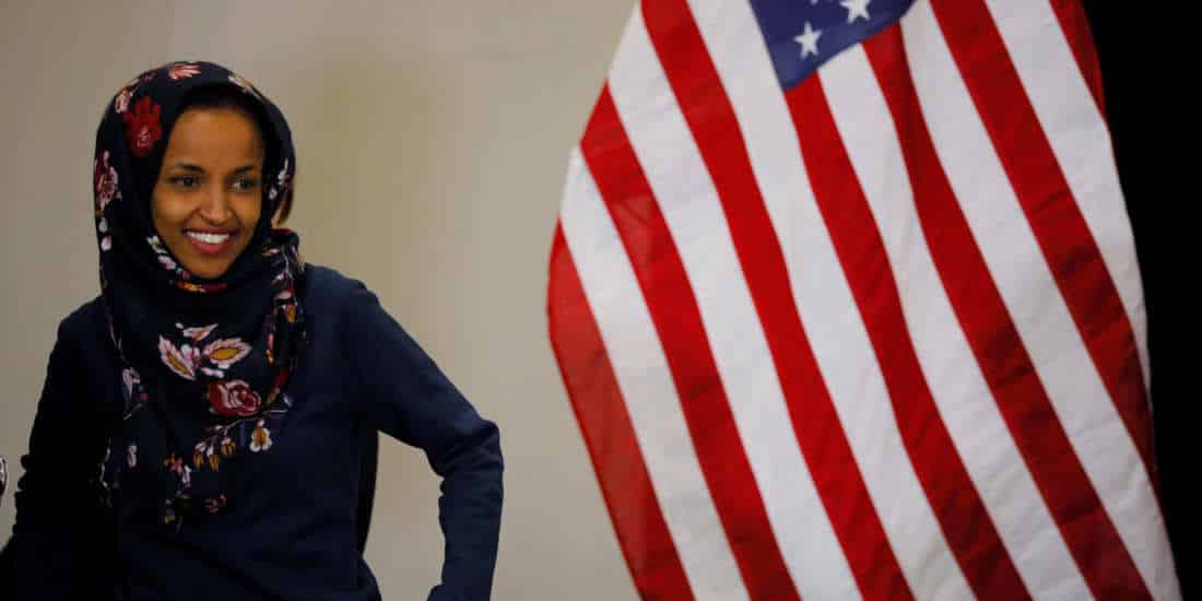 Ilhan Omar Swaps ‘Illegal Immigrants’ With ‘American Taxpayers’ in NY Post Headline