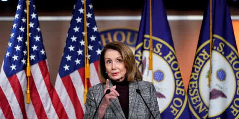 Pelosi Pushes Back on GOP’s Attempt to Swiftly Pass $250 Billion for Small Businesses