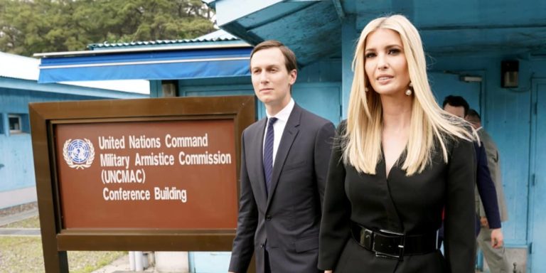 Ivanka Trump, Jared Kushner