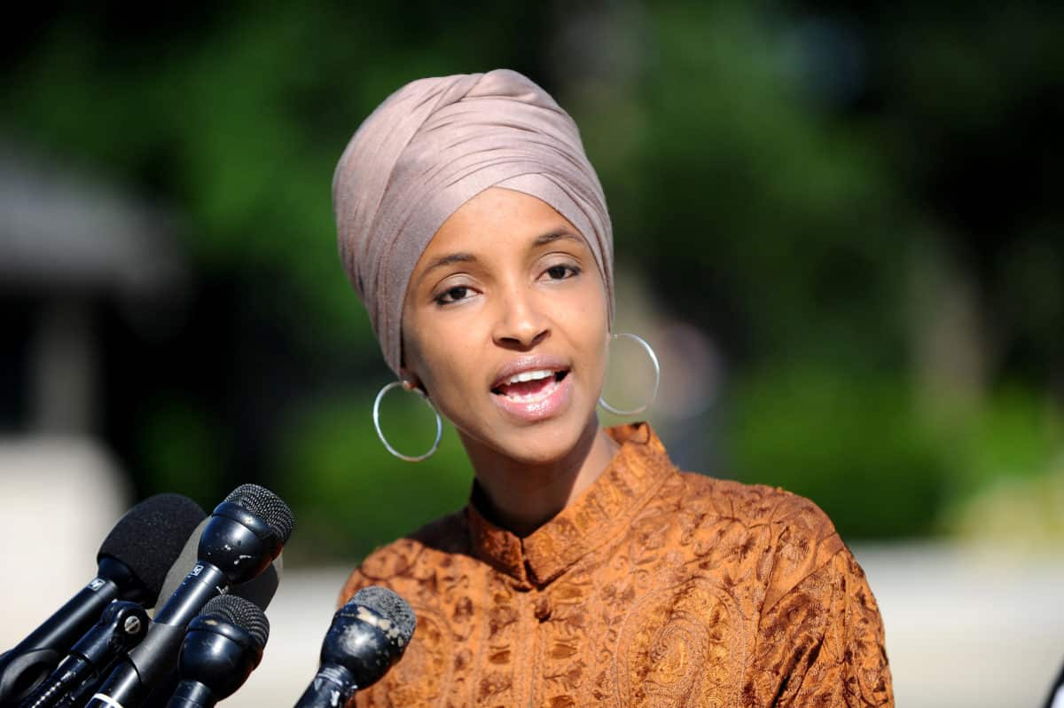 ‘Completely Appalling’: Ilhan Omar Slams Trump’s Response to Coronavirus Outbreak