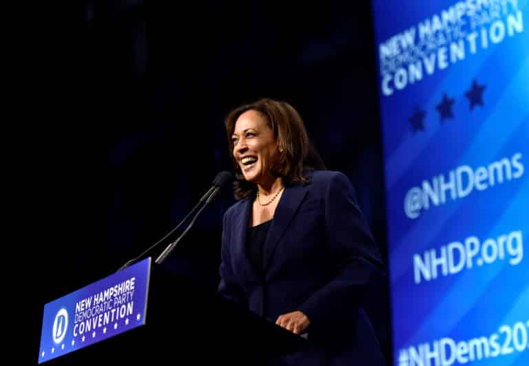 Kamala Harris Says She Would Be ‘Honored’ to Serve as Biden’s Vice President