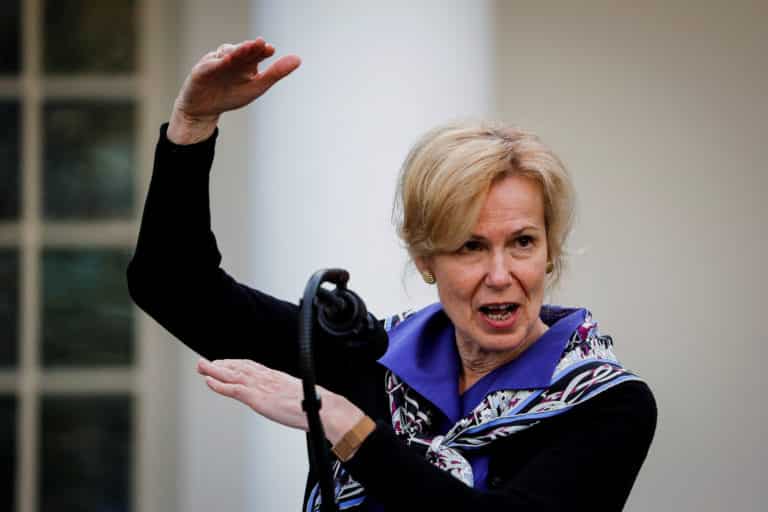 Birx Faults WHO and China for Delayed Coronavirus Response