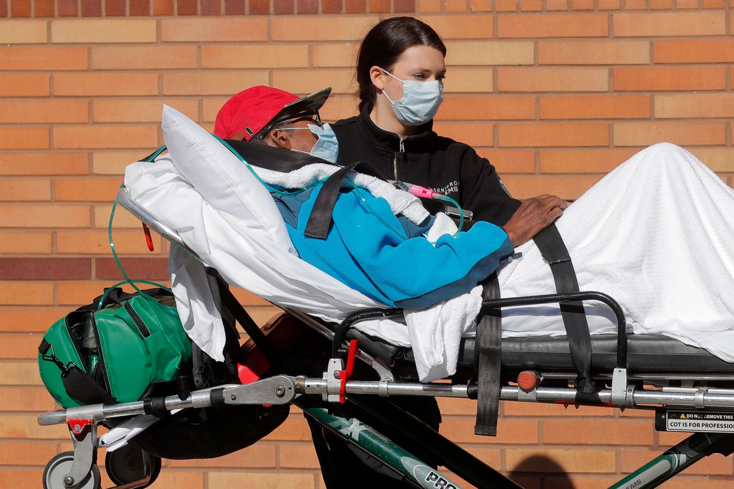 Governor Cuomo Sees Signs of Pandemic ‘Flattening’ in New York