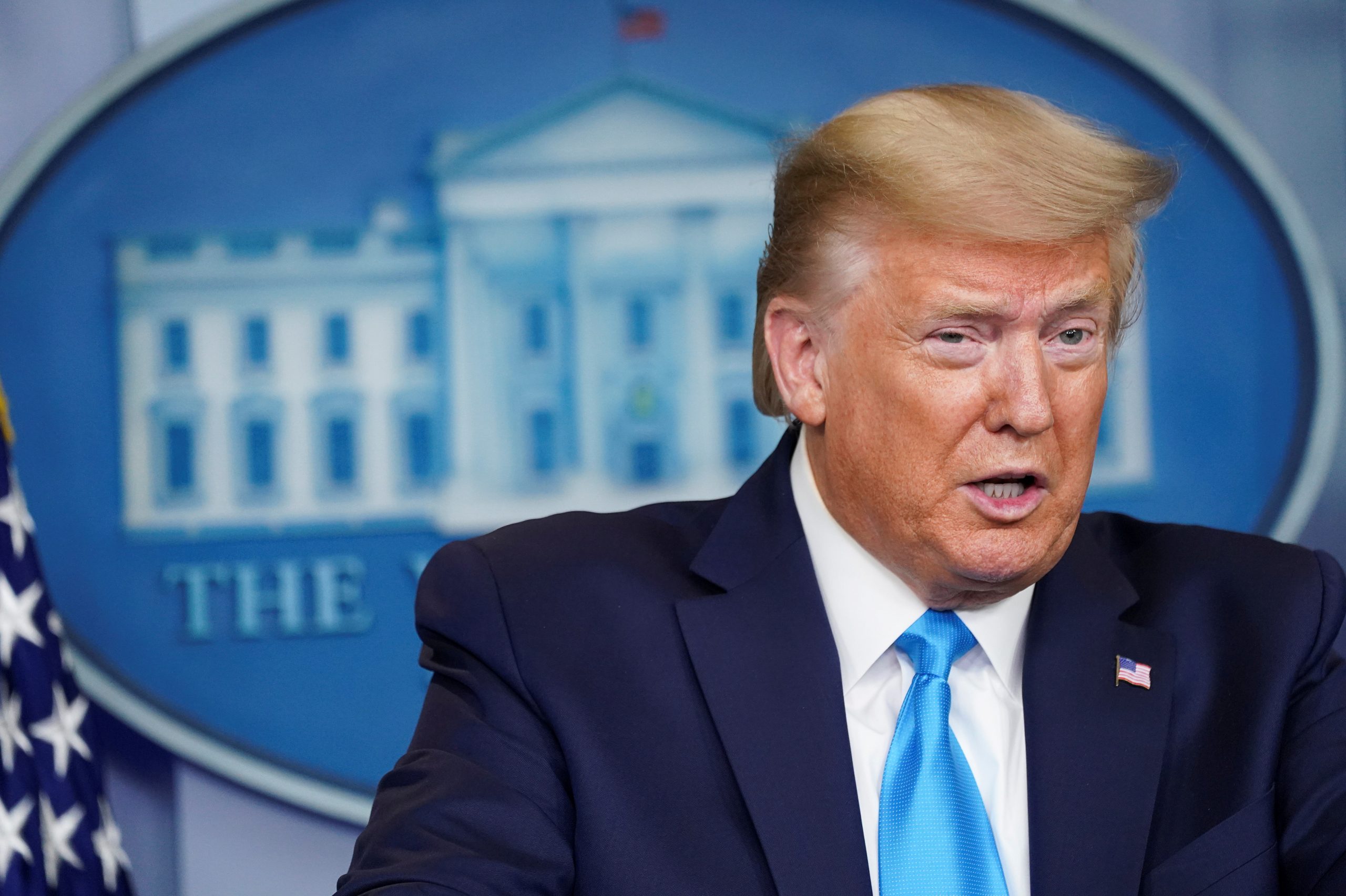 Democrats Tread Carefully in Attacking Trump on Coronavirus