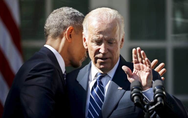Biden Thanks Obama for His Support ‘Both Politically and Personally’ After Receiving His Endorsement
