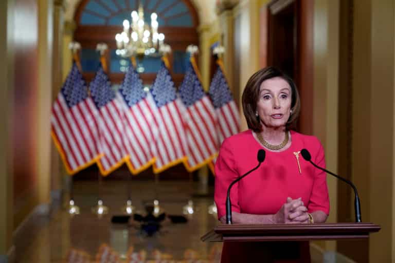 Pelosi Rejects McConnell Emergency Coronavirus Spending Plan, Urges Fed to Widen Loans