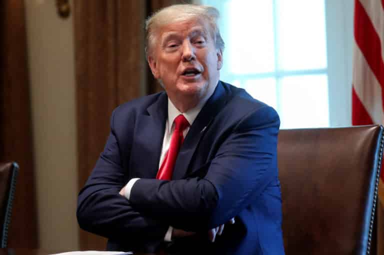 Trump Says Close to Plan to Reopen Economy Possibly, in Part, Before May 1