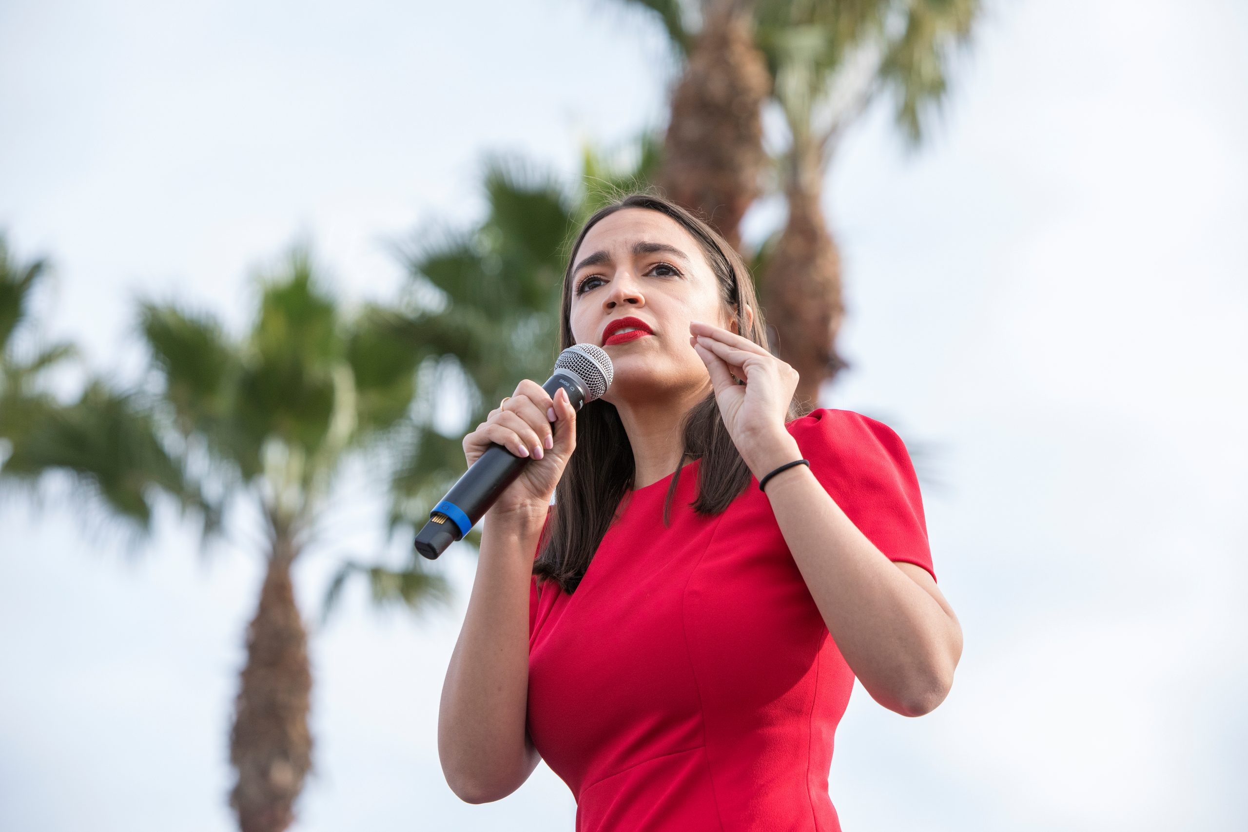 AOC Celebrates Drop in Oil Prices, Claims It Is Time for the Green New Deal