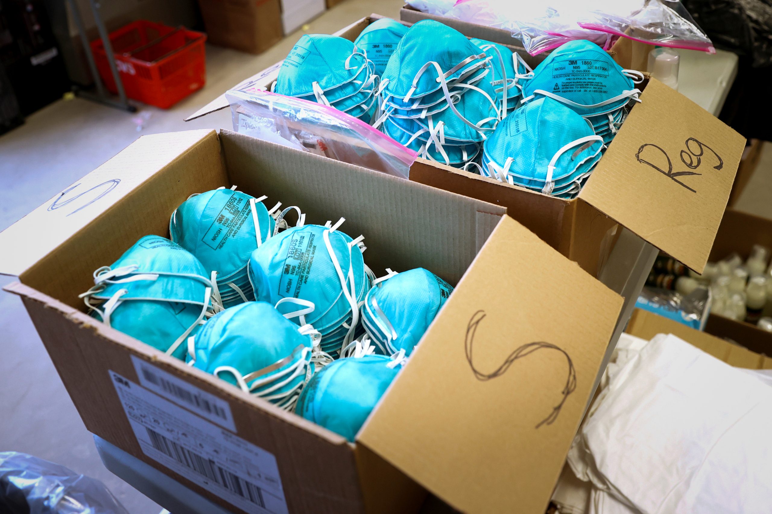 Border Patrol Agent and Wife Make and Donate Hundreds of Masks to Essential Workers
