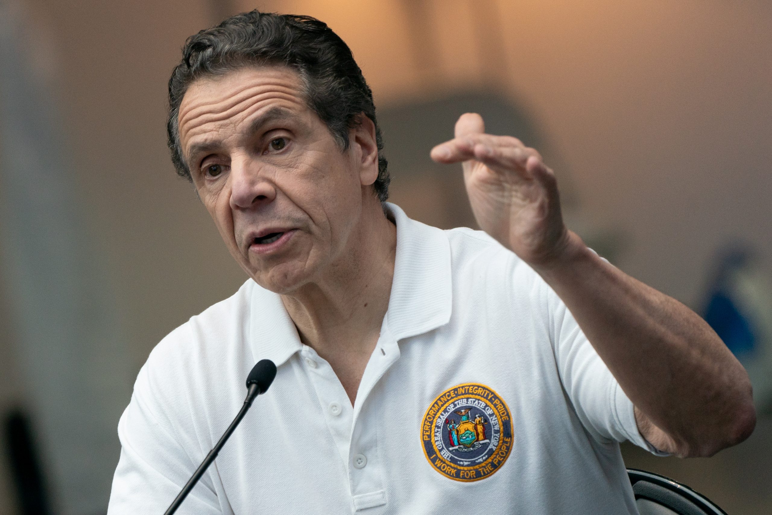 New York Governor Says ‘Don’t Need Protests to Convince Anyone’ of Anxiety Over Lockdowns