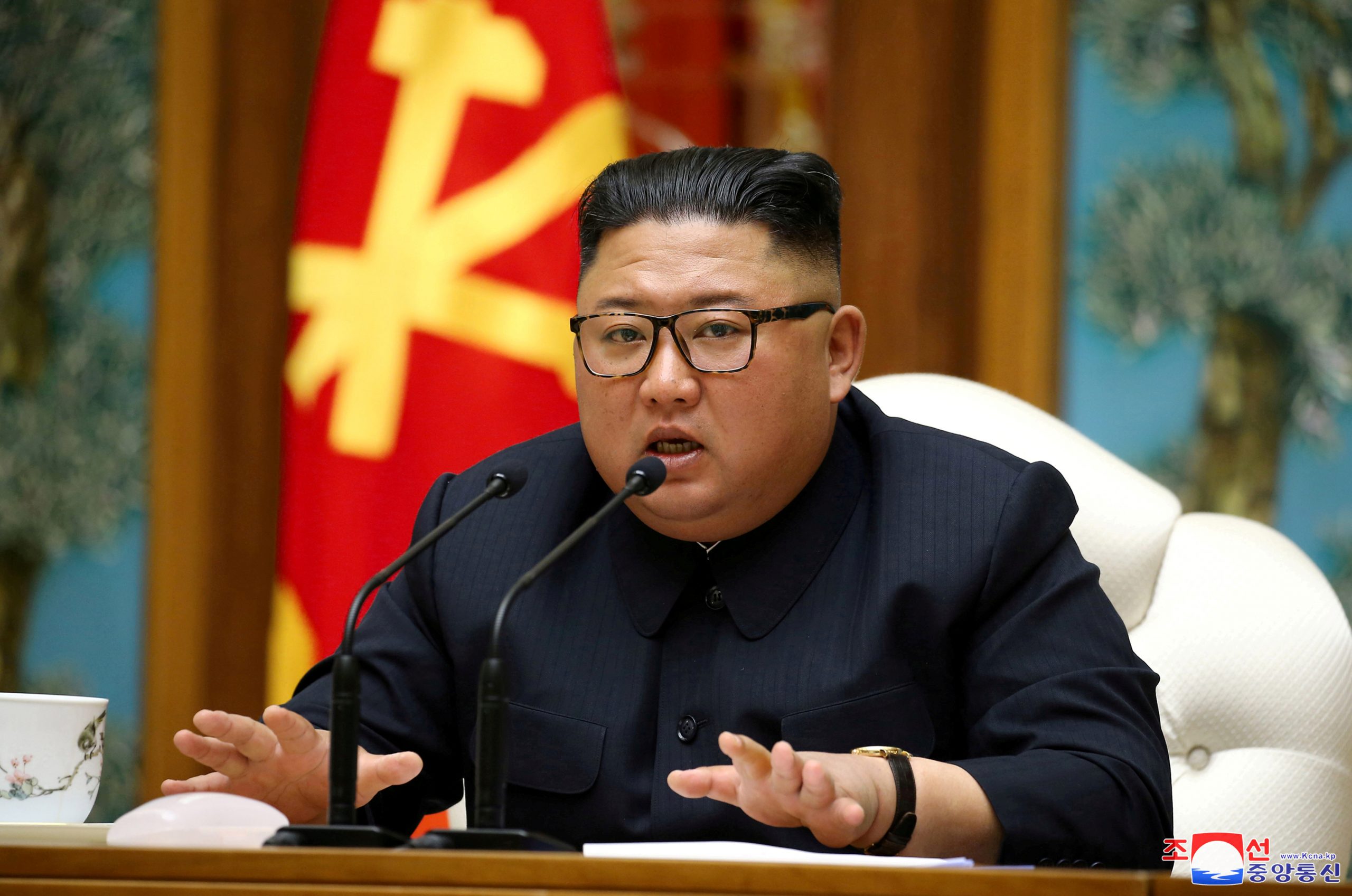 North Korea Media Silent on Kim’s Whereabouts as Speculation on Health Rages