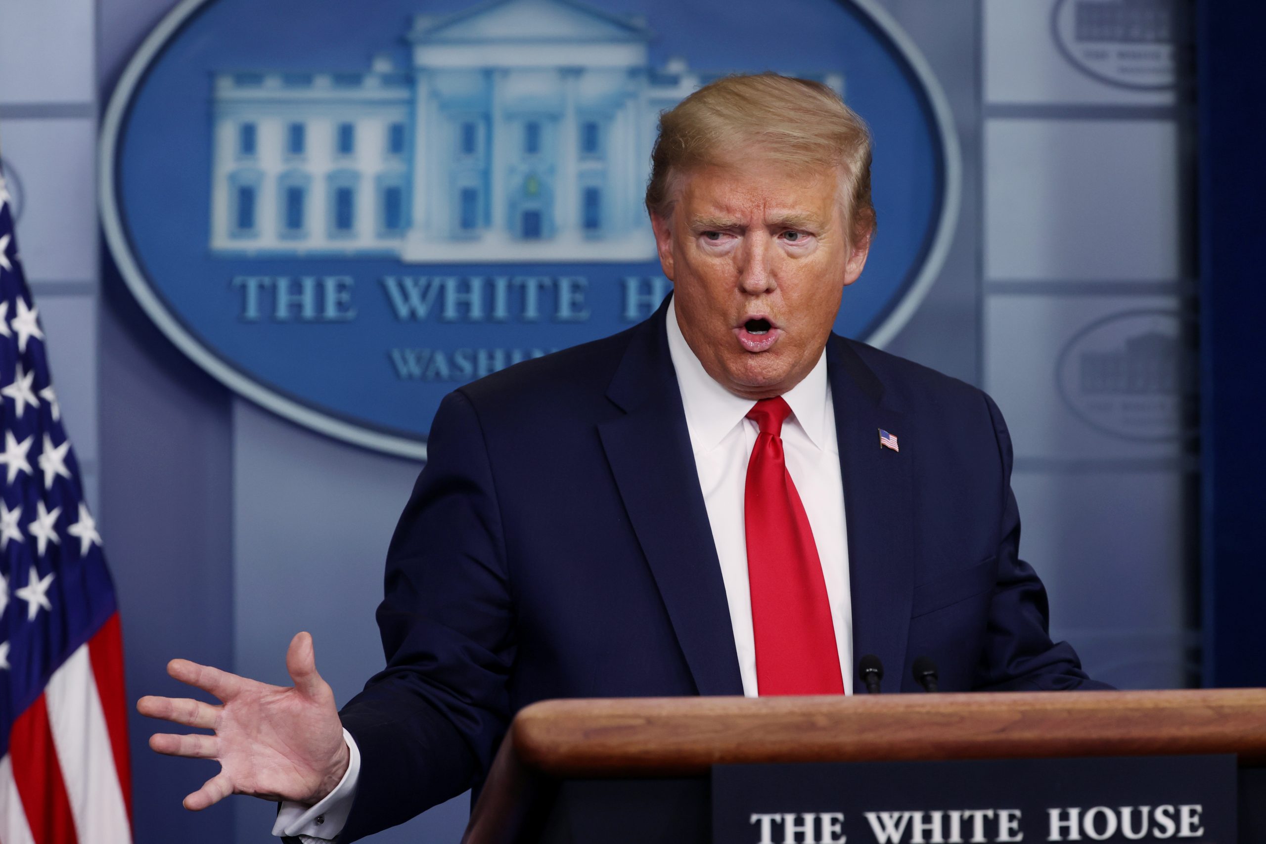 Trump Says He Told Georgia Governor He ‘Disagrees Strongly’ With Plan to Reopen State