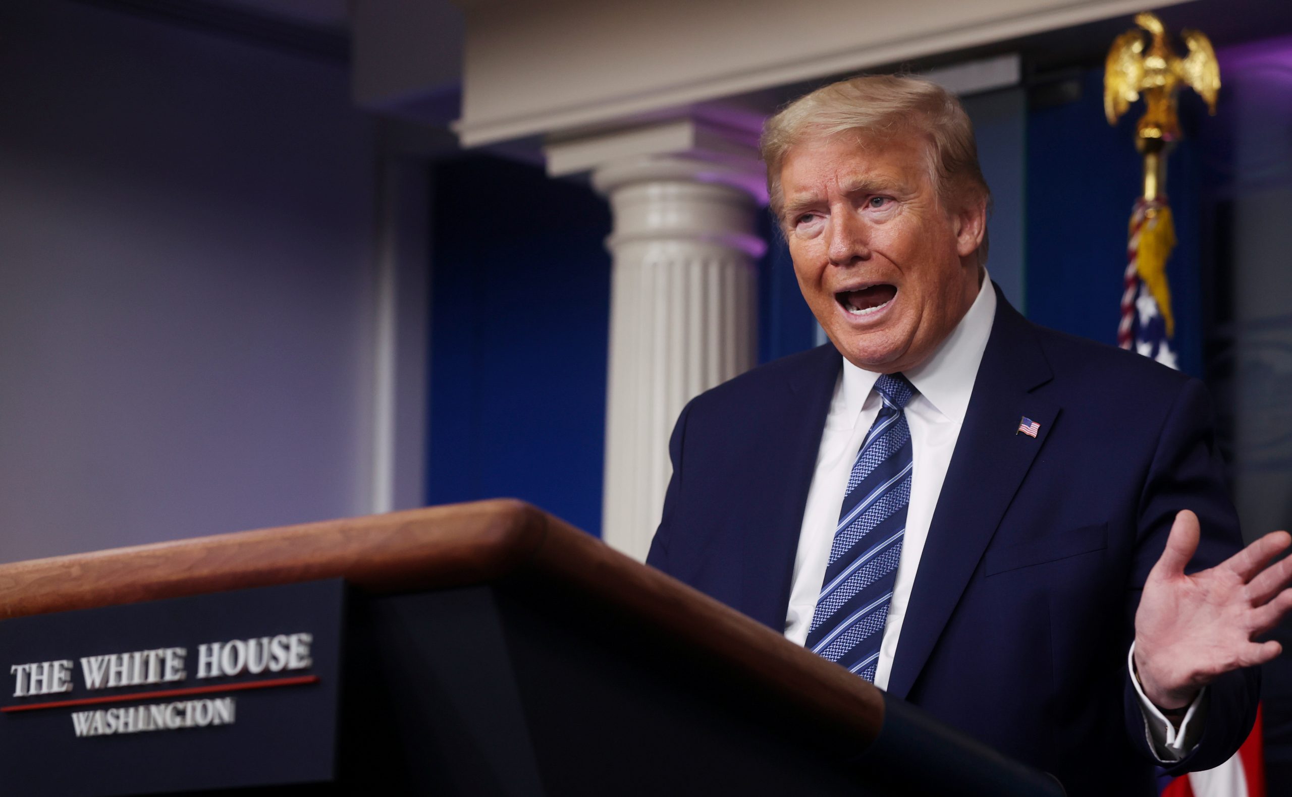 Trump Order Temporarily Limits U.S. Immigration During Coronavirus Crisis