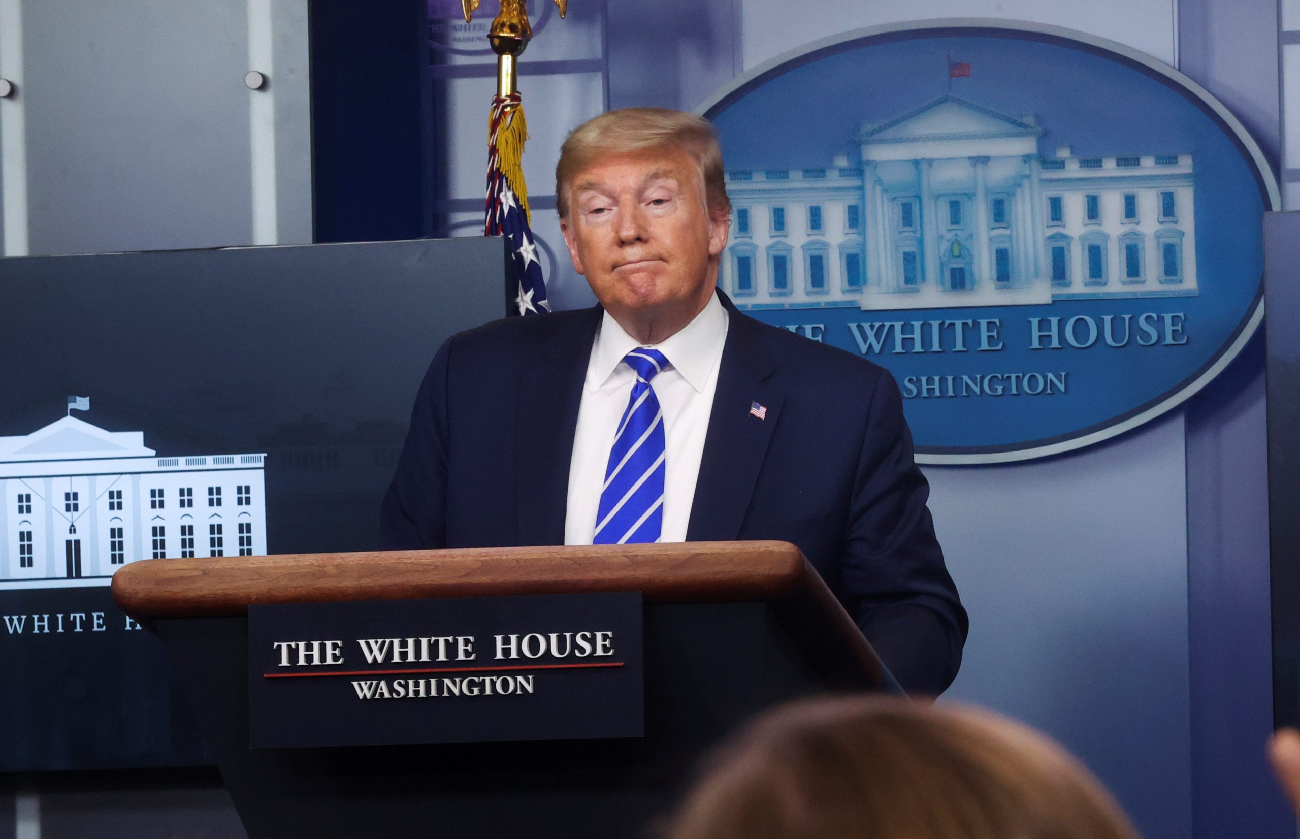 Trump Thinks Report Was Incorrect on Illness of North Korea’s Kim Jong Un